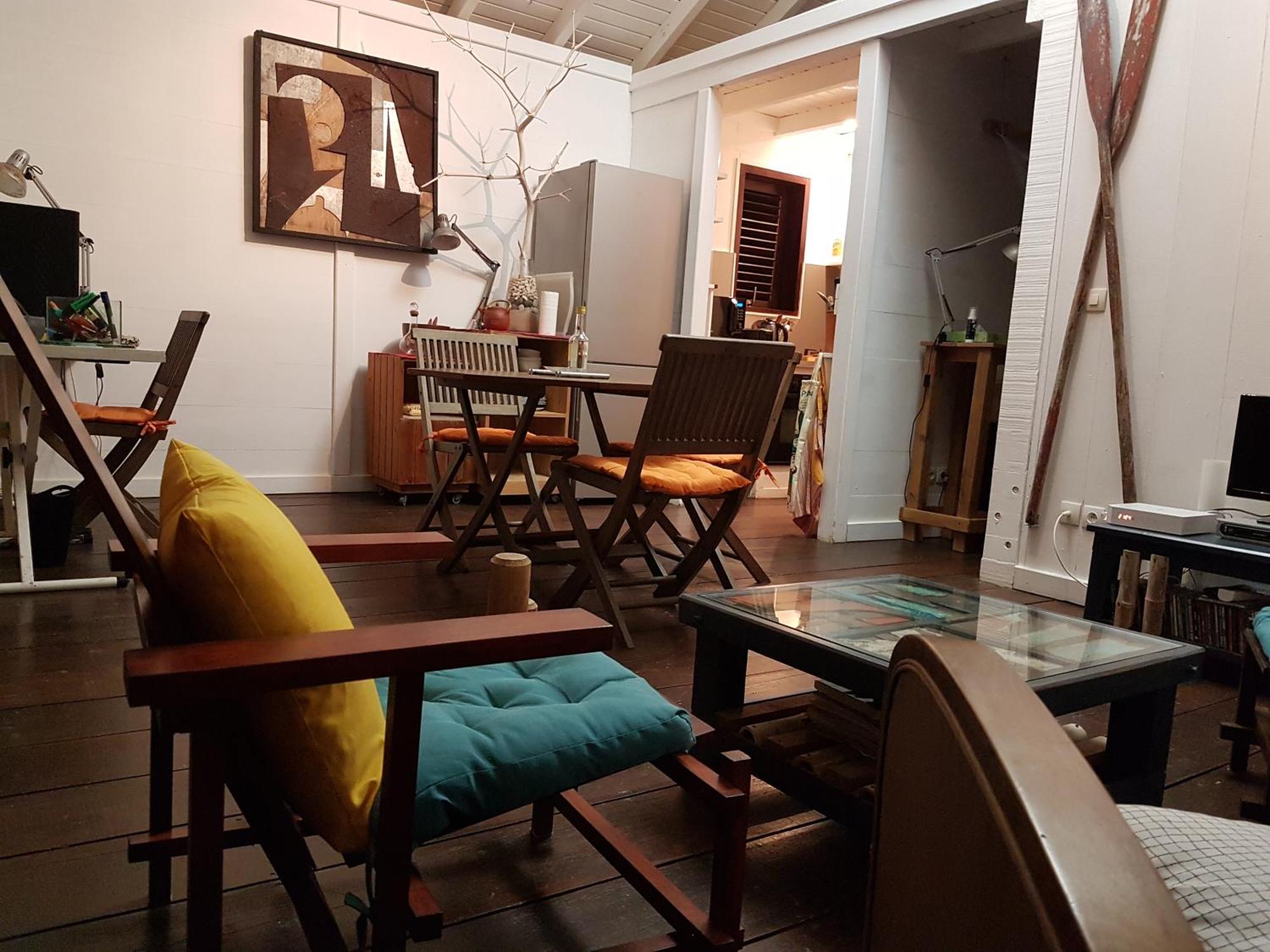 Atea, Le Loft... Un Concept Saintois Original Villa Terre-De-Haut Exterior photo