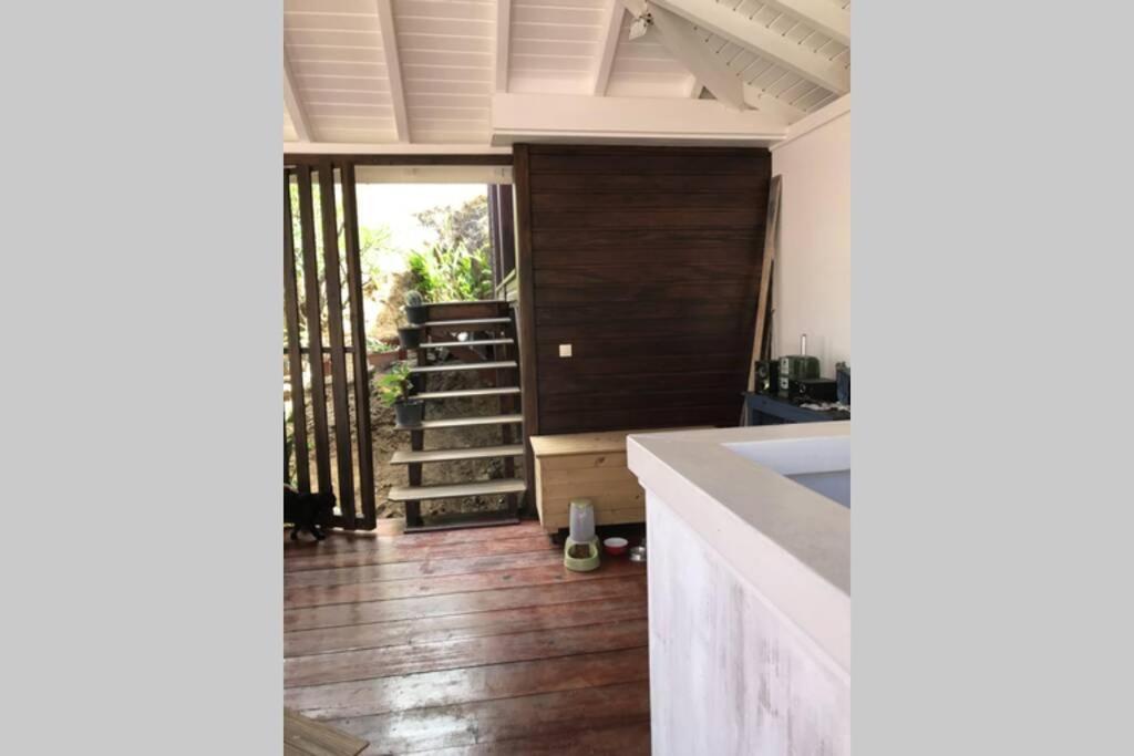 Atea, Le Loft... Un Concept Saintois Original Villa Terre-De-Haut Exterior photo